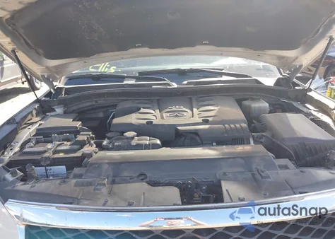 2017 Infiniti Qx80 из США, поврежденный, VIN JN8AZ2NE5H9158596